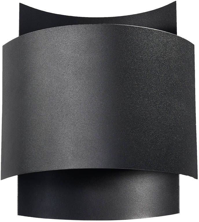 Sollux Lighting Impact applique murale 1x40 W noir SL.0858