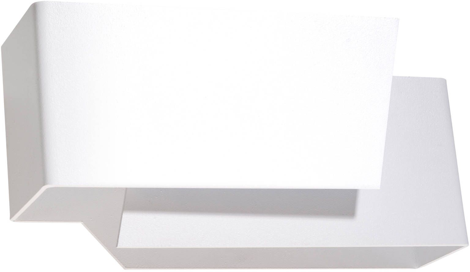 Sollux Lighting Piegare applique murale 1x40 W blanc SL.0394