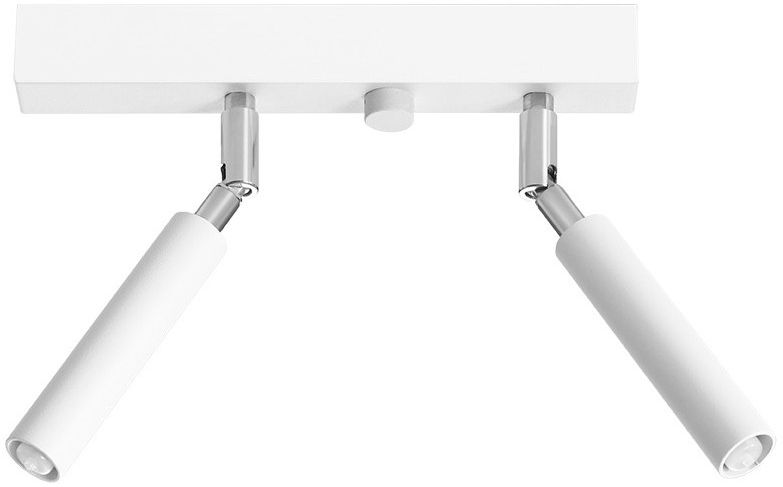Sollux Lighting Eyetech plafonnier 2x40 W blanc SL.0903
