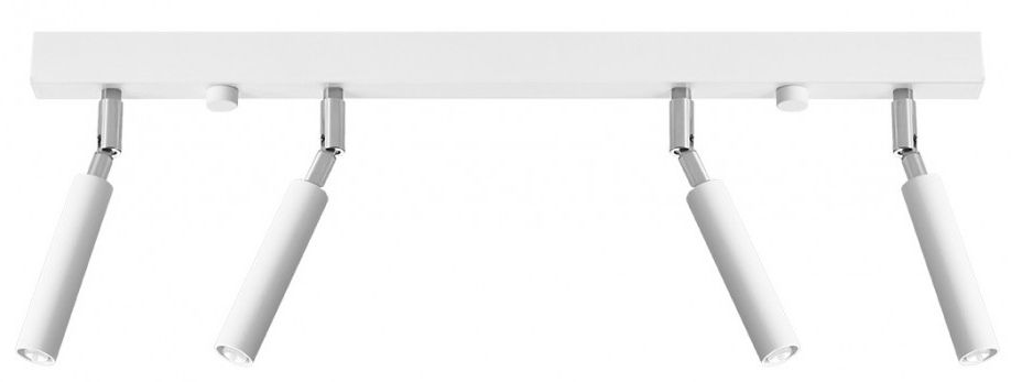 Sollux Lighting Eyetech plafonnier 4x40 W blanc SL.0905