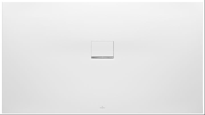 Villeroy & Boch Squaro Infinity receveur de douche rectangulaire 150x100 cm blanc UDQ1510SQI2IV-RW