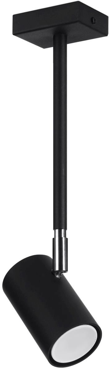 Sollux Lighting Norano plafonnier 1x12 W noir SL.1074