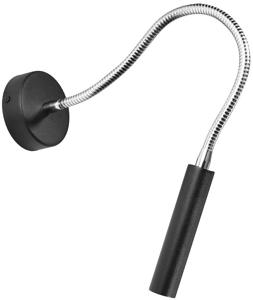 Sollux Lighting Axil applique murale 1x40 W noir SL.0910