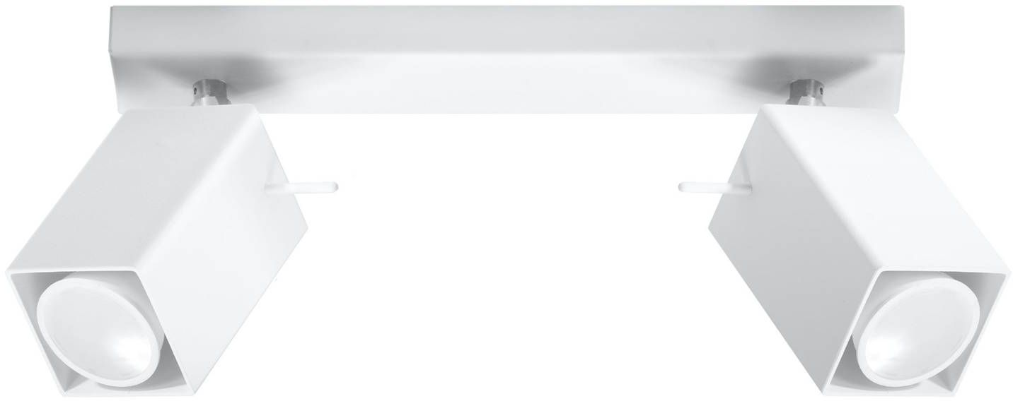 Sollux Lighting Merida plafonnier 2x40 W blanc SL.0096