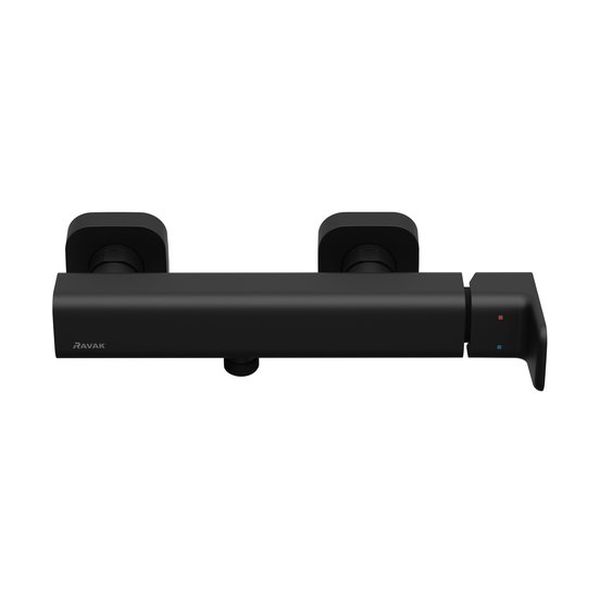 Ravak 10° mitigeur de douche murale noir X070153