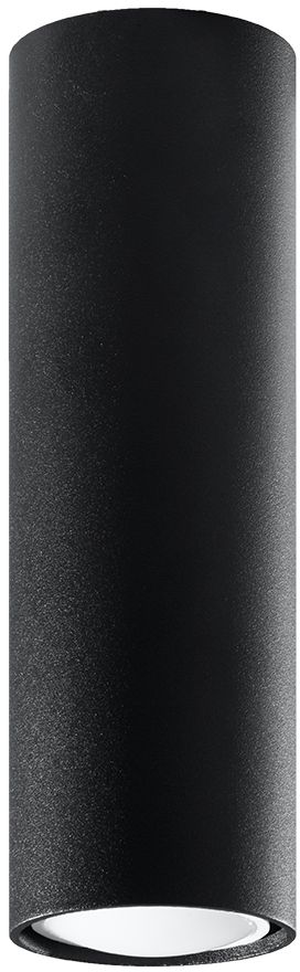 Sollux Lighting Lagos plafonnier 1x40 W noir SL.1001