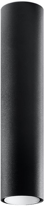 Sollux Lighting Lagos plafonnier 1x40 W noir SL.1002