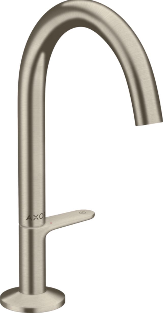 Axor One mitigeur de lavabo sur pied nickel 48020820
