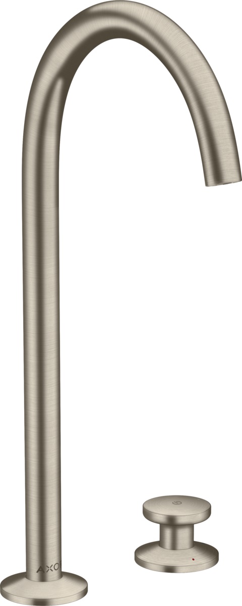 Axor One mitigeur de lavabo sur pied nickel 48060820