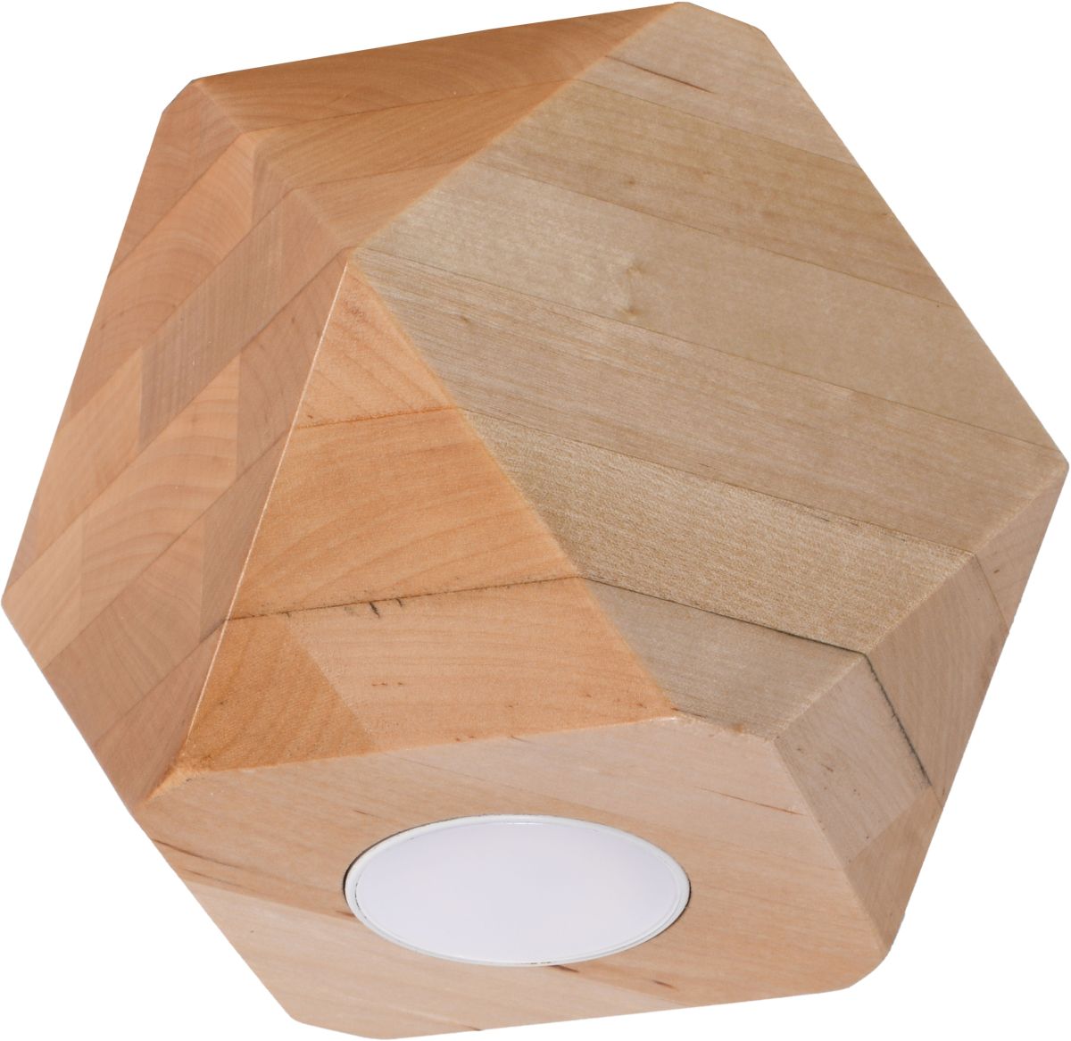 Sollux Lighting Woody plafonnier 1x40 W bois SL.1009