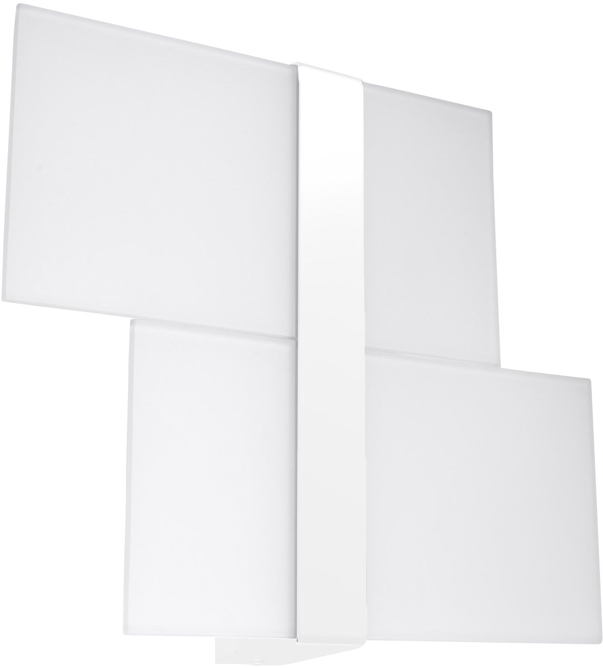 Sollux Lighting Massimo applique murale 2x40 W blanc SL.1044