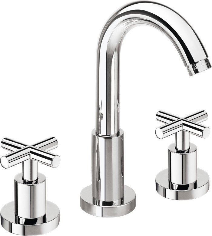 Sapho Axia mitigeur de lavabo sur pied chrome 502/S