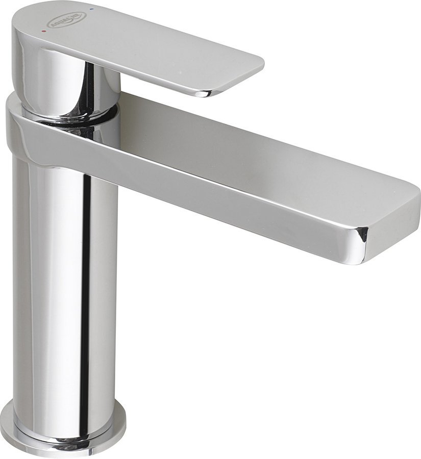 Aqualine Daphne mitigeur de lavabo sur pied chrome DH201