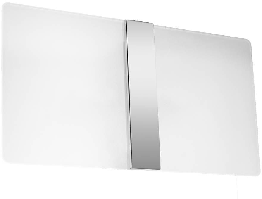 Sollux Lighting Azalia applique murale 2x40 W blanc-chrome SL.1006