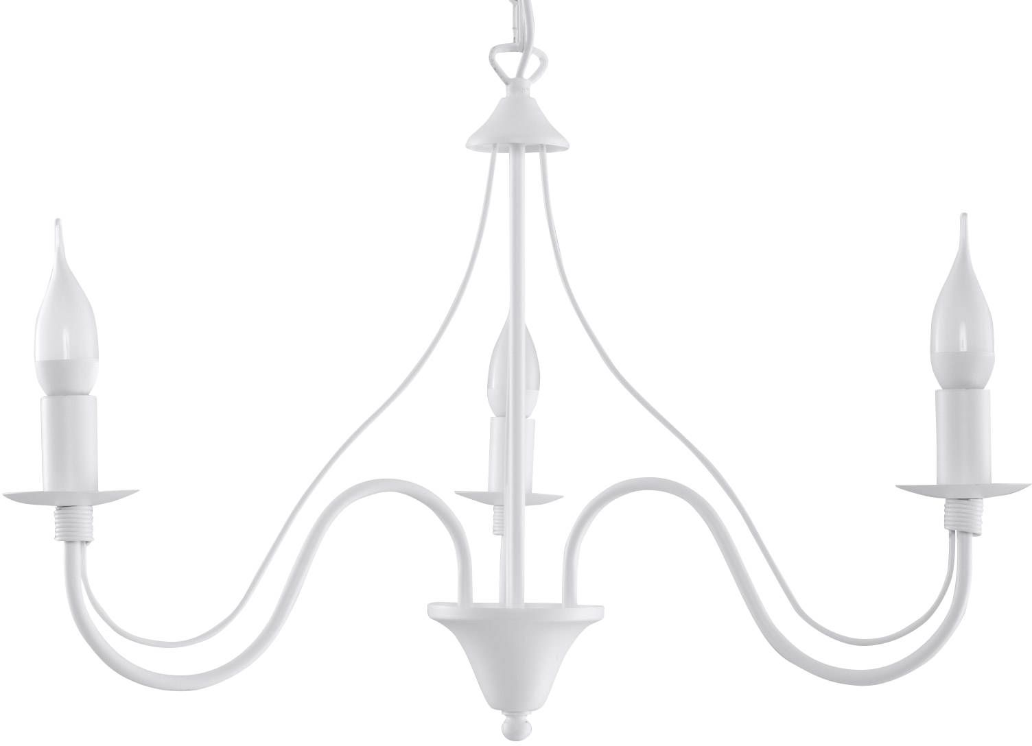 Sollux Lighting Minerwa lampe suspendue 3x40 W blanc SL.0213