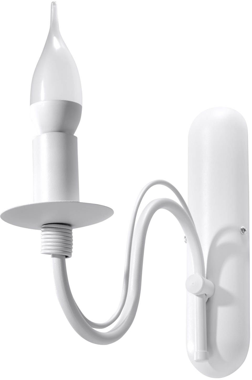 Sollux Lighting Minerwa applique murale 1x40 W blanc SL.0216