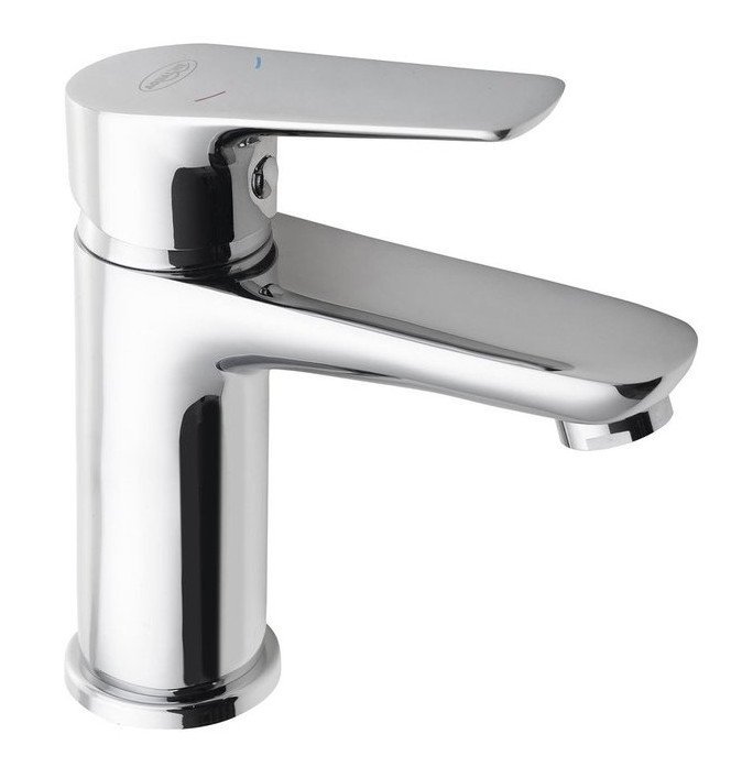 Aqualine Lotta mitigeur de lavabo sur pied chrome LT602
