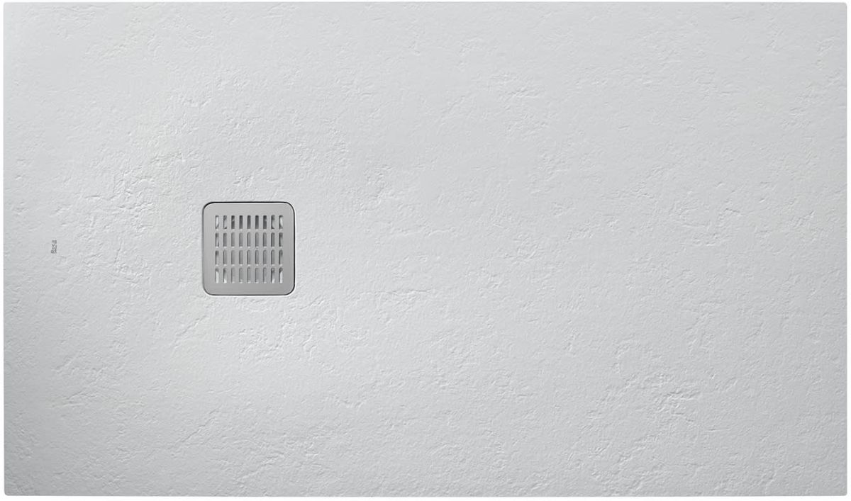 Roca Terran receveur de douche rectangulaire avec siphon 140x90 cm perlé AP10157838401630