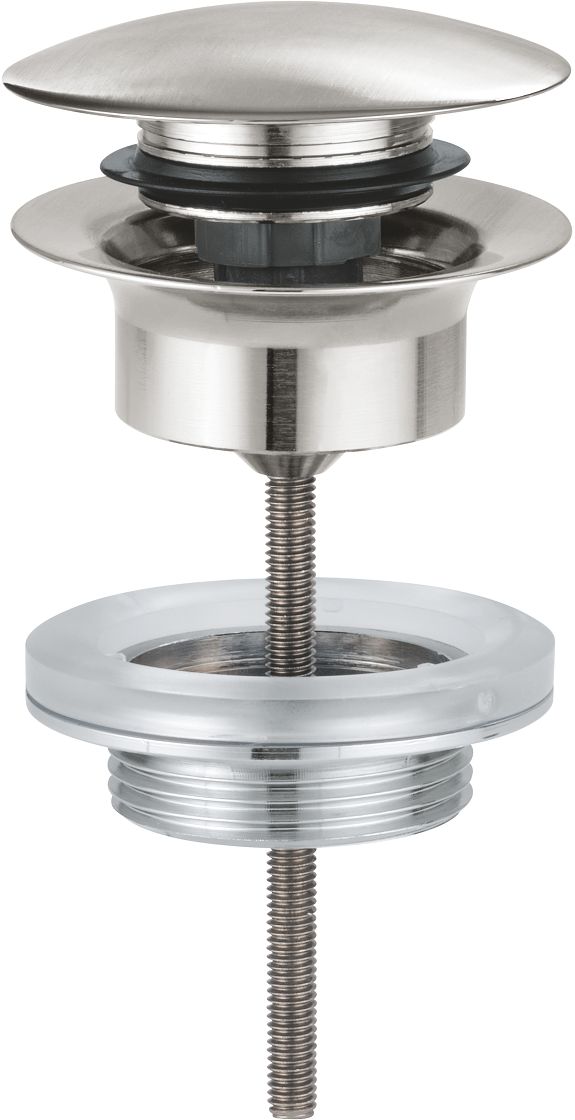 Grohe bonde de lavabo SuperSteel 65807DC0