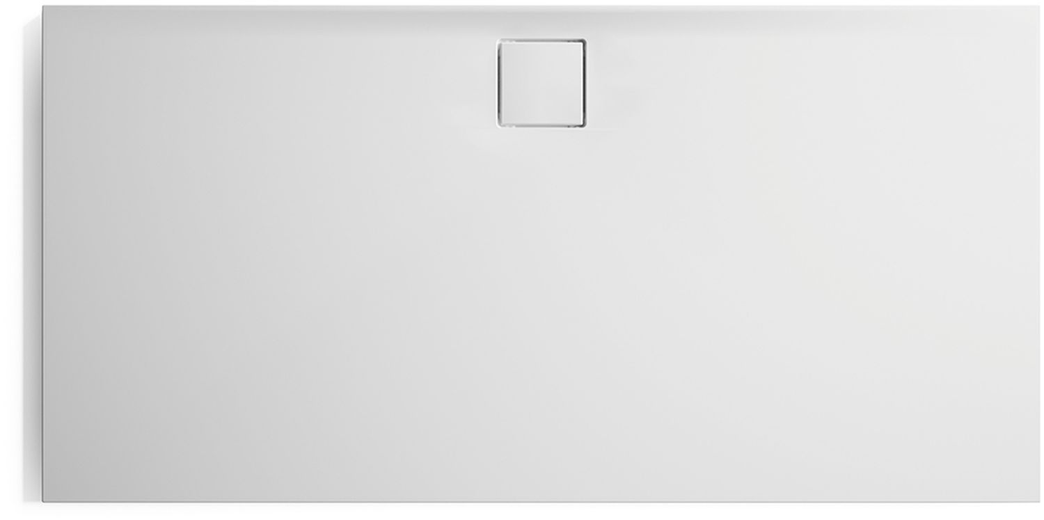 Huppe EasyFlat receveur de douche rectangulaire 120x90 cm blanc EF0109083