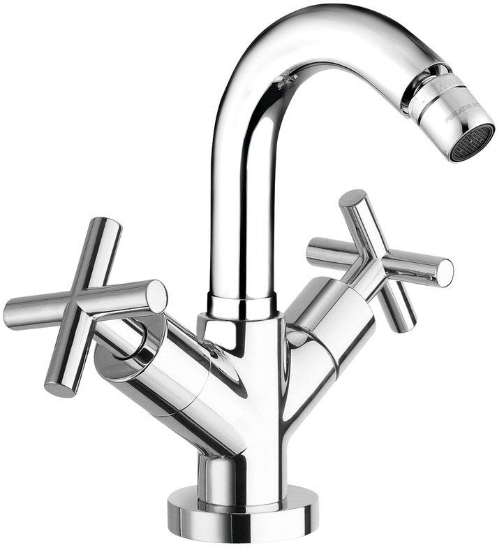 Sapho Axia mitigeur de bidet sur pied chrome 518/S