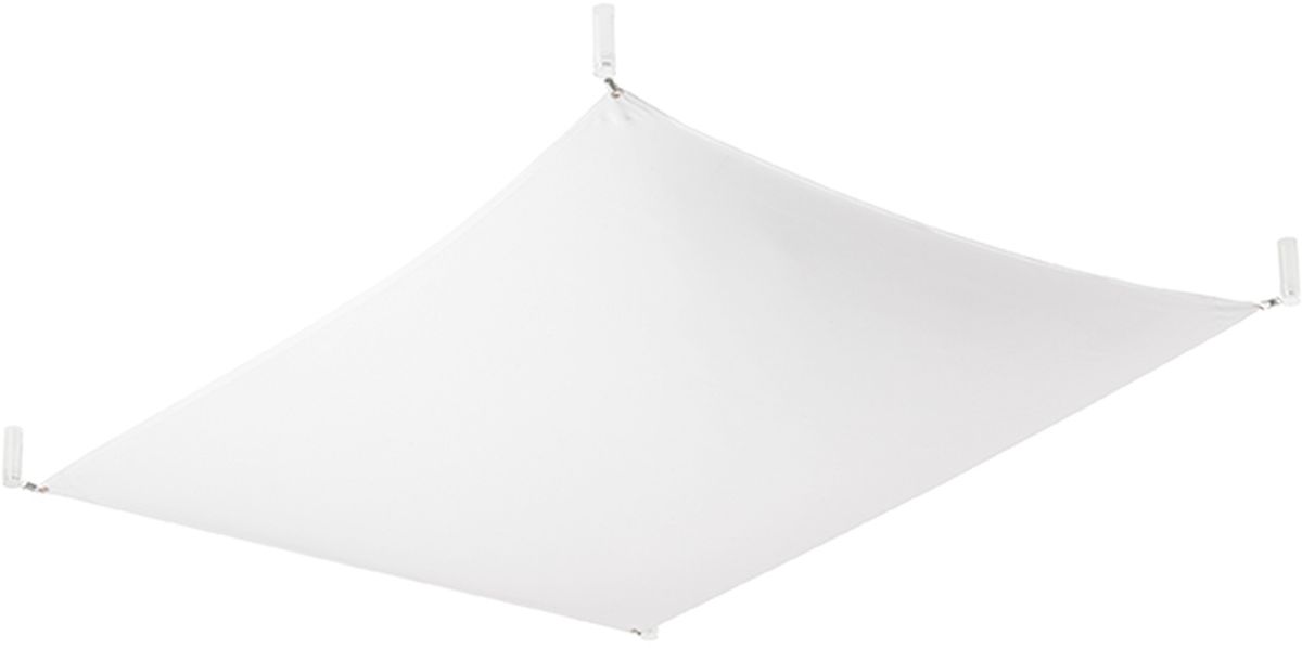 Sollux Lighting Luna plafonnier 2x9 W blanc SL.0737
