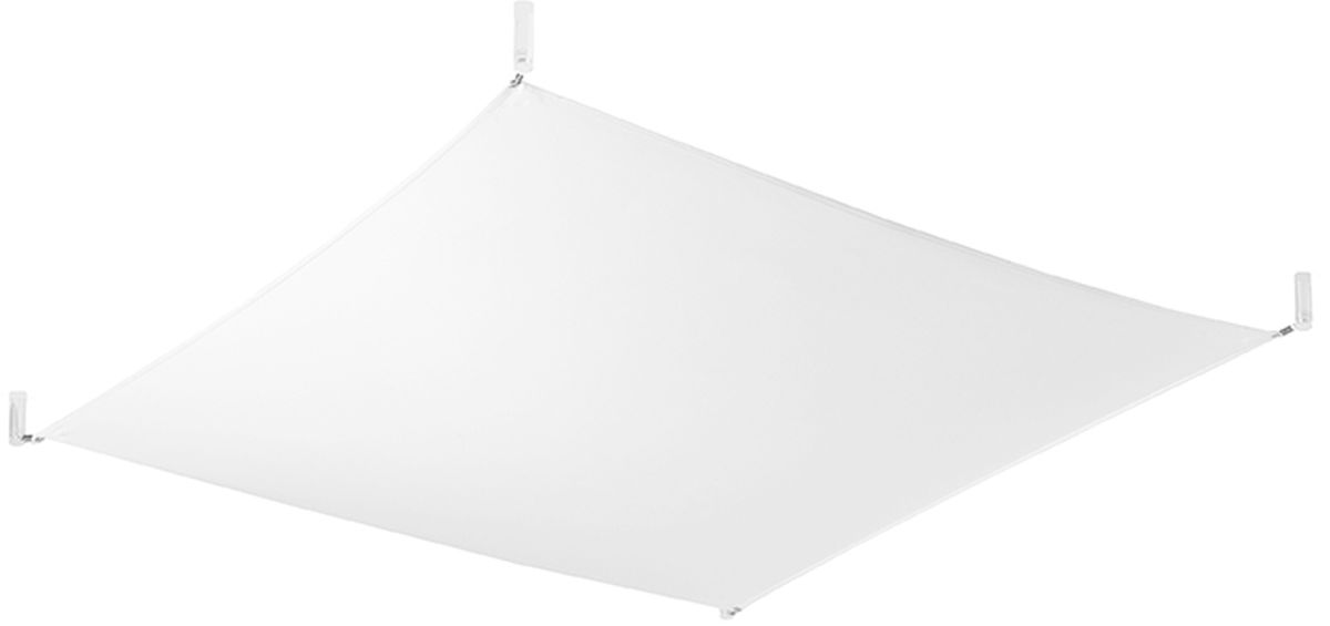 Sollux Lighting Luna plafonnier 4x9 W blanc SL.0738