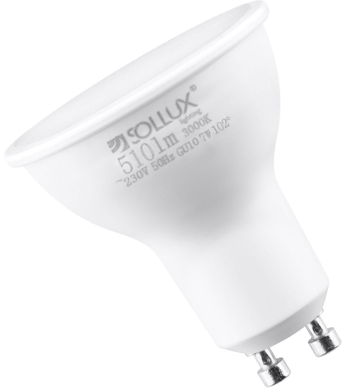 Sollux Lighting ampoule led 1x7 W 3000 K GU10 SL.0972