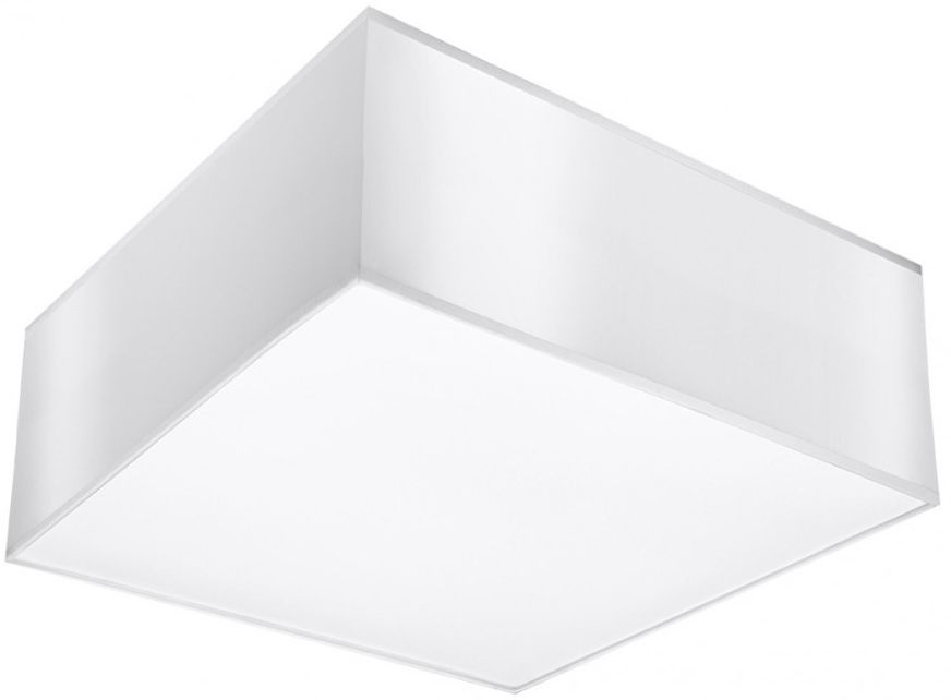 Sollux Lighting Horus plafonnier 1x60 W blanc SL.0144