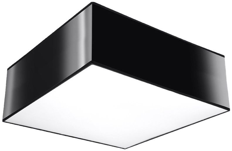 Sollux Lighting Horus plafonnier 1x60 W noir SL.0142