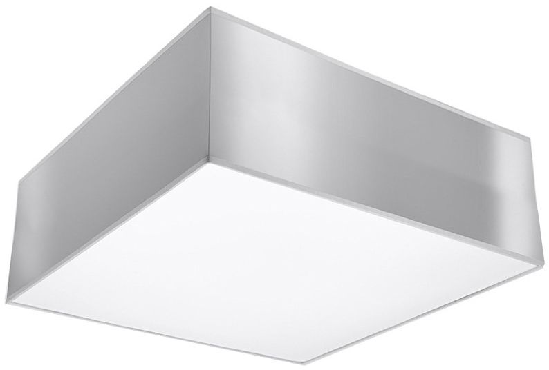 Sollux Lighting Horus plafonnier 3x60 W gris SL.0140
