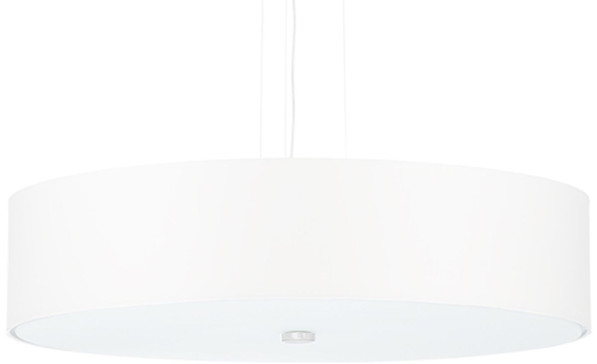 Sollux Lighting Skala lampe suspendue 5x60 W blanc SL.0757