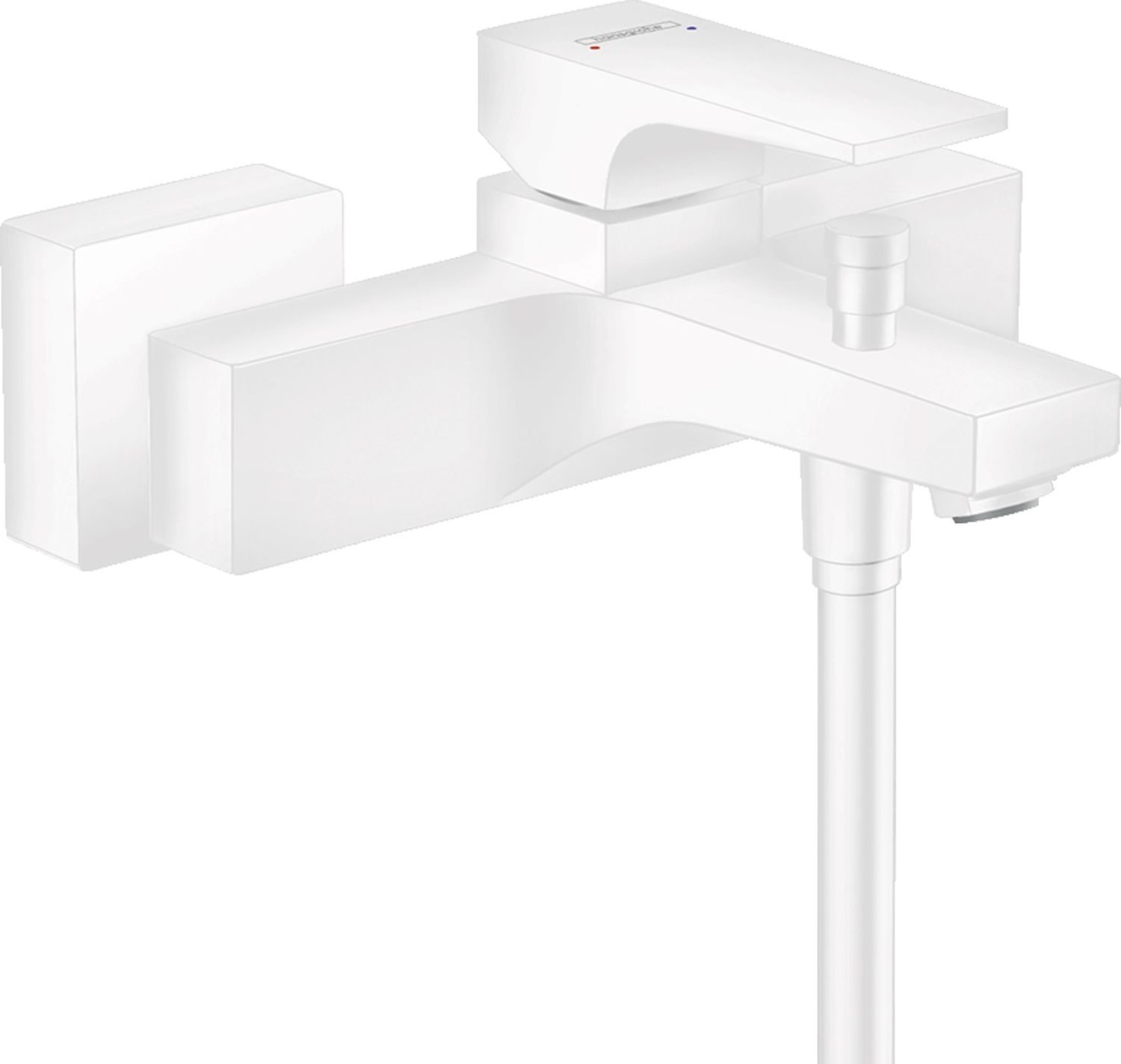 Hansgrohe Metropol mitigeur bain-douche murale blanc 32540700