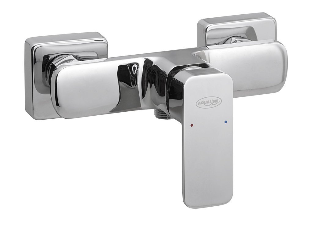 Aqualine Factor mitigeur de douche murale chrome FC411