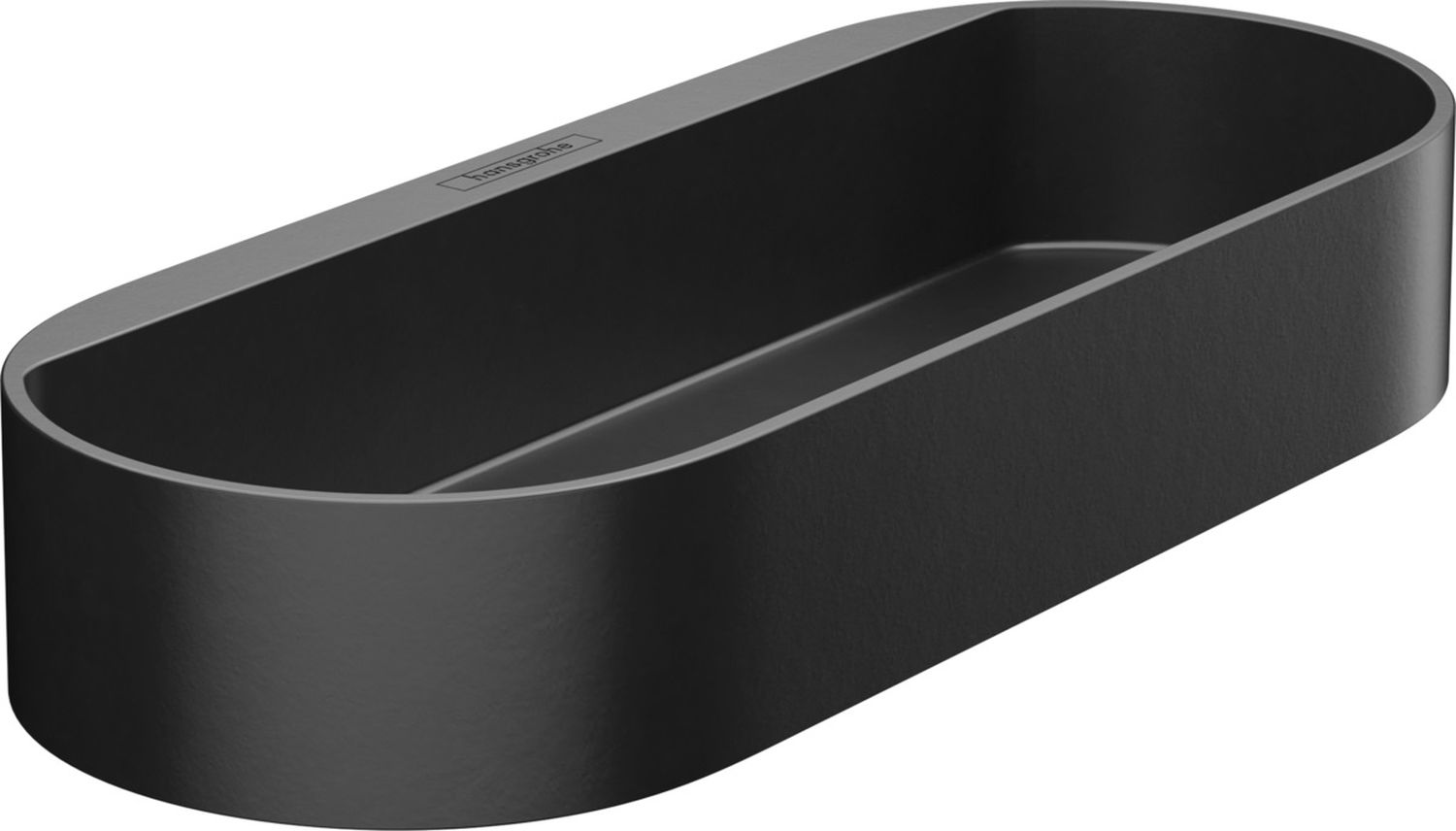 Hansgrohe WallStoris récipient de salle de bain noir 27913670