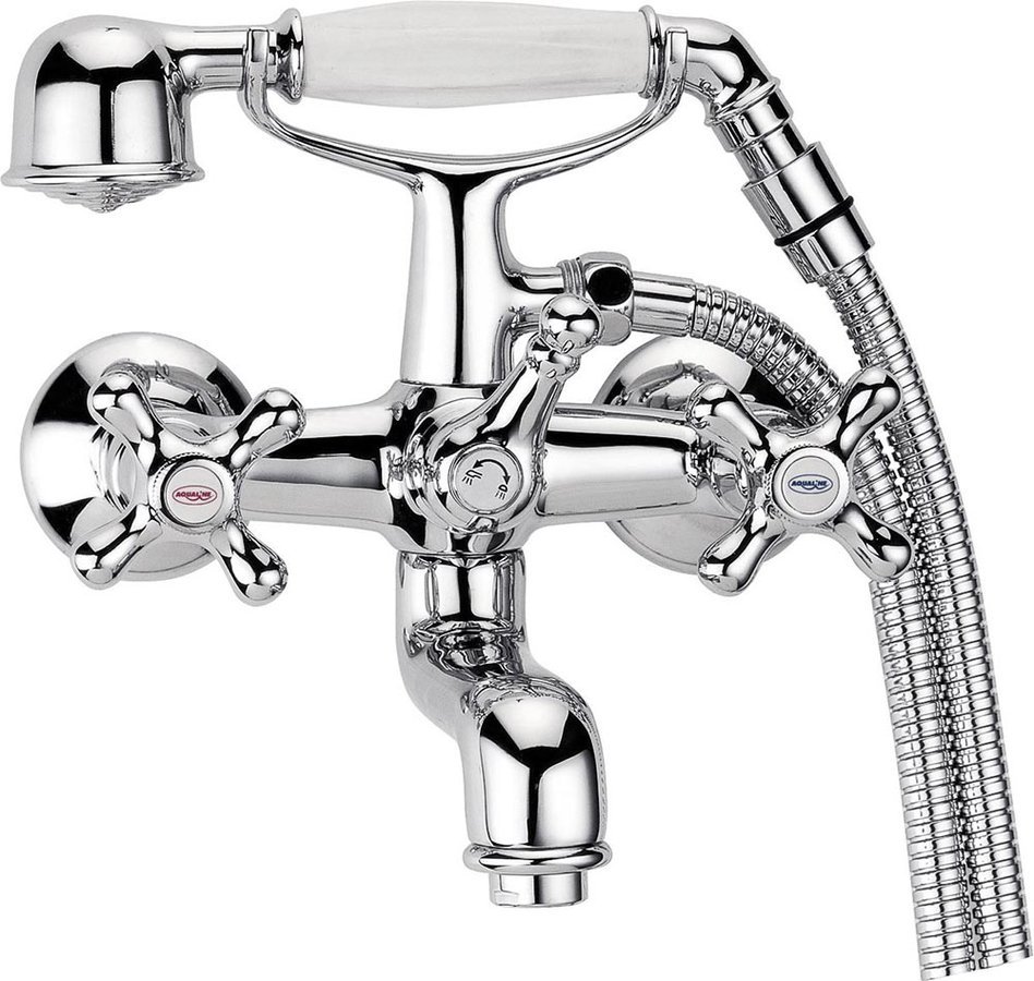 Aqualine Victoria mitigeur bain-douche murale chrome VC10