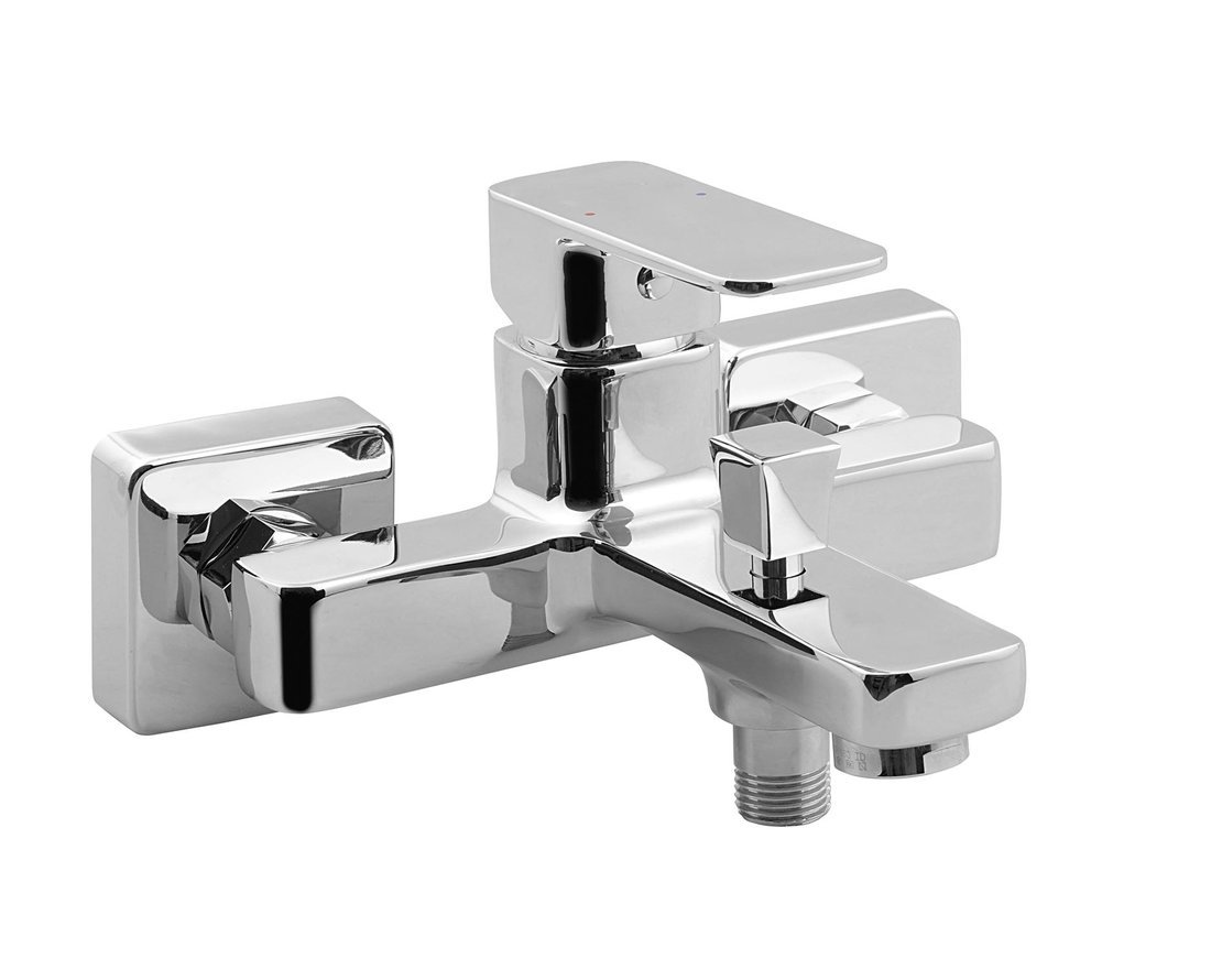 Aqualine Factor mitigeur bain-douche murale chrome FC310