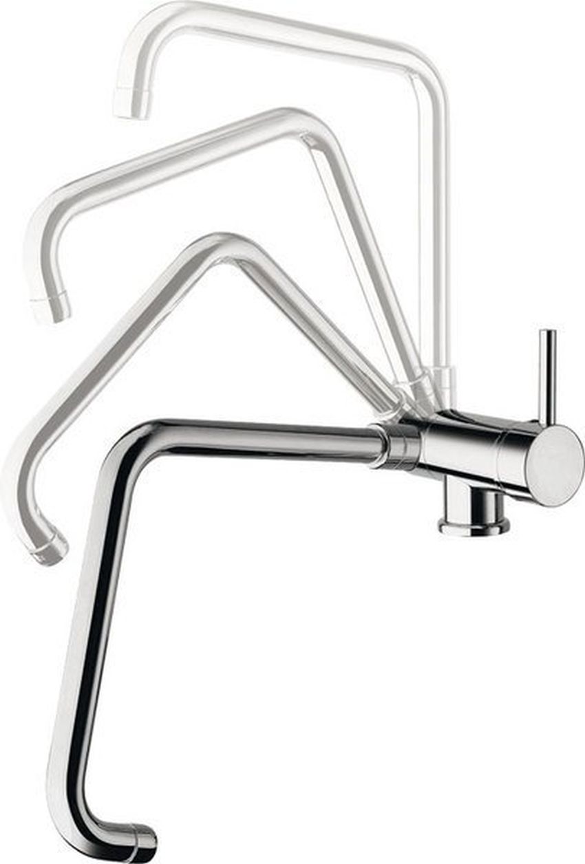 Sapho Rhapsody mitigeur de cuisine sur pied chrome 5507S
