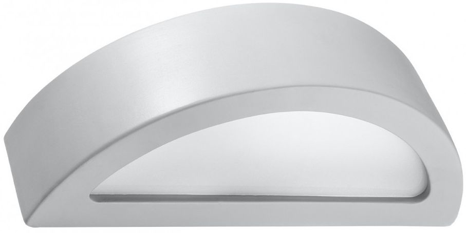Sollux Lighting Atena applique murale 1x60 W gris SL.0873