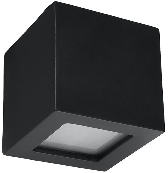 Sollux Lighting Leo applique murale 1x60 W noir SL.0872