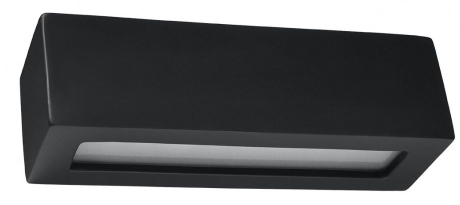Sollux Lighting Vega applique murale 1x60 W noir SL.0878