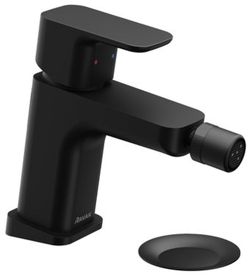 Ravak 10° mitigeur de bidet sur pied noir X070155