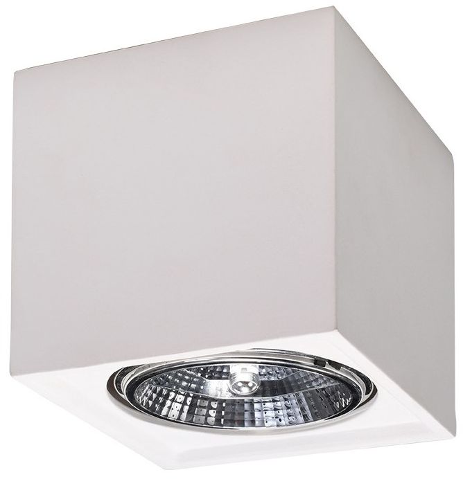 Sollux Lighting Seida plafonnier 1x40 W blanc SL.0850