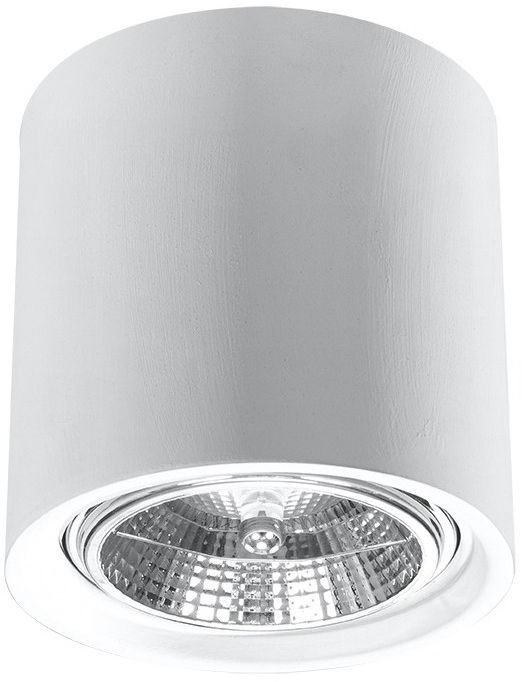 Sollux Lighting Kalu plafonnier 1x60 W blanc SL.0841