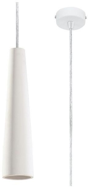 Sollux Lighting Electra lampe suspendue 1x40 W blanc SL.0845