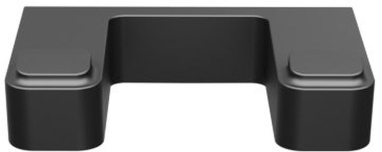 Ravak 10° porte-serviettes noir X07P554