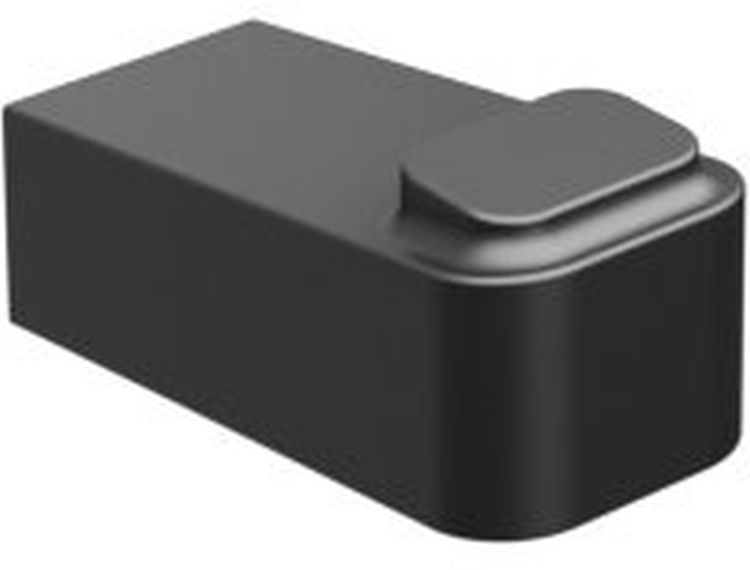 Ravak 10° porte-serviettes noir X07P555