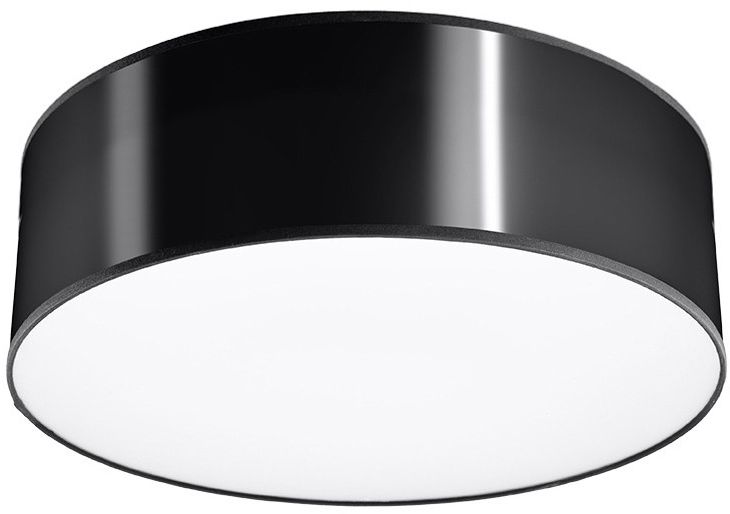 Sollux Lighting Arena plafonnier 1x60 W noir SL.0127