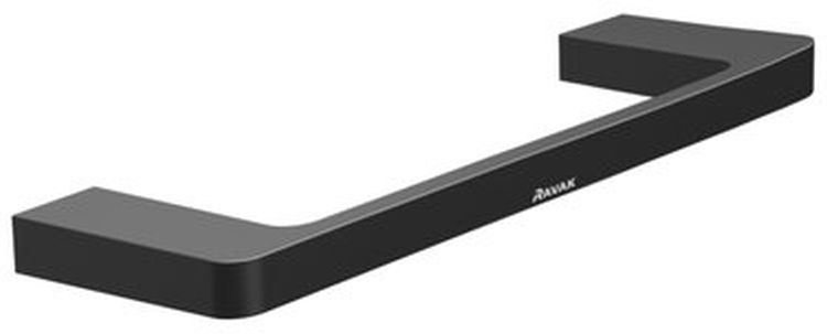 Ravak 10° barre porte-serviette noir X07P560