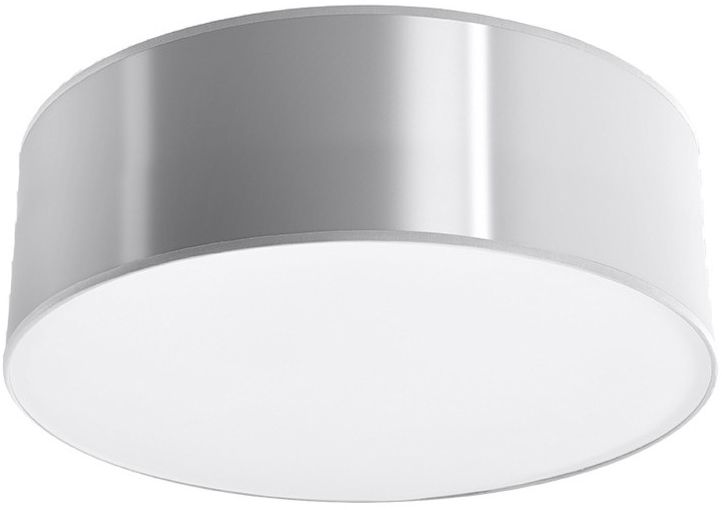Sollux Lighting Arena plafonnier 2x60 W gris SL.0122